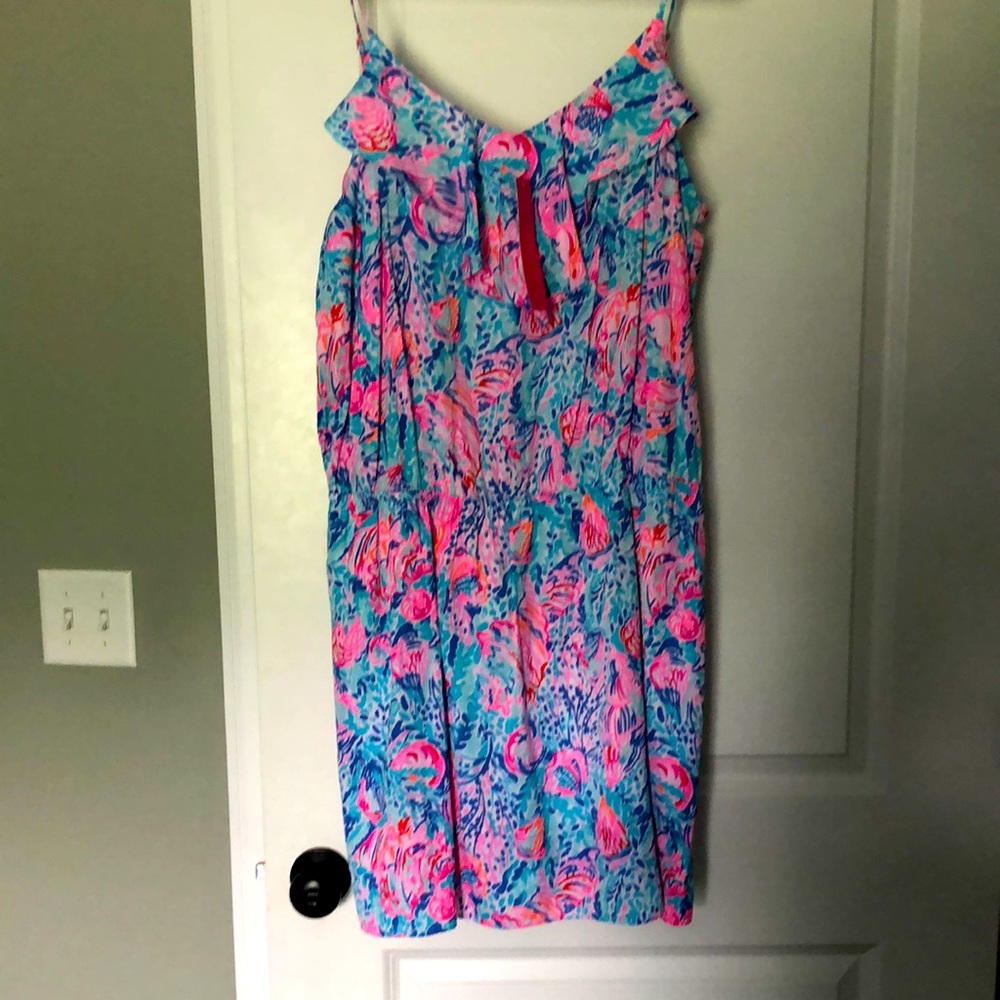 Lilly Pulitzer Zana Romper- XL